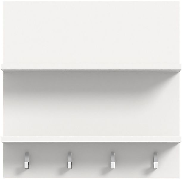 INOSIGN Garderobenpaneel Trondheim Paneel, Breite 52 cm (1 St), 2 Ablageböd günstig online kaufen