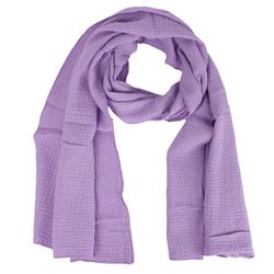 MIRROSI Modeschal weicher Unifarbe Schal 100% günstig online kaufen