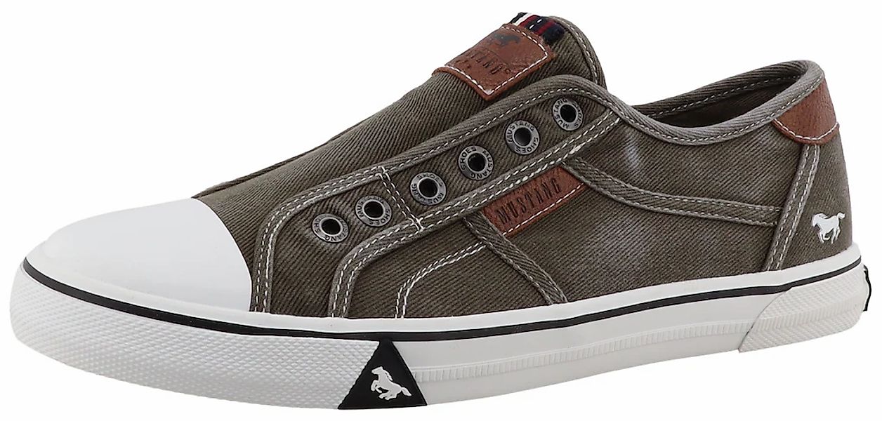 Mustang Shoes Slip-On Sneaker "Ignazio" Slipper, Freizeitschuh, Halbschuh m günstig online kaufen