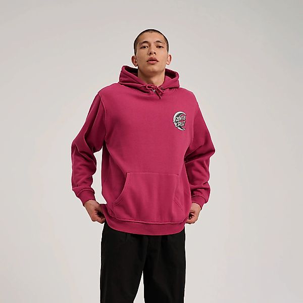 Santa Cruz Kapuzensweatshirt "CRESCENT BONE HAND HOOD" günstig online kaufen