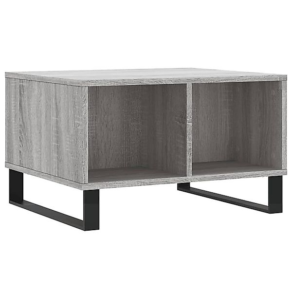 vidaXL Couchtisch Couchtisch Grau Sonoma 60x50x36,5 günstig online kaufen