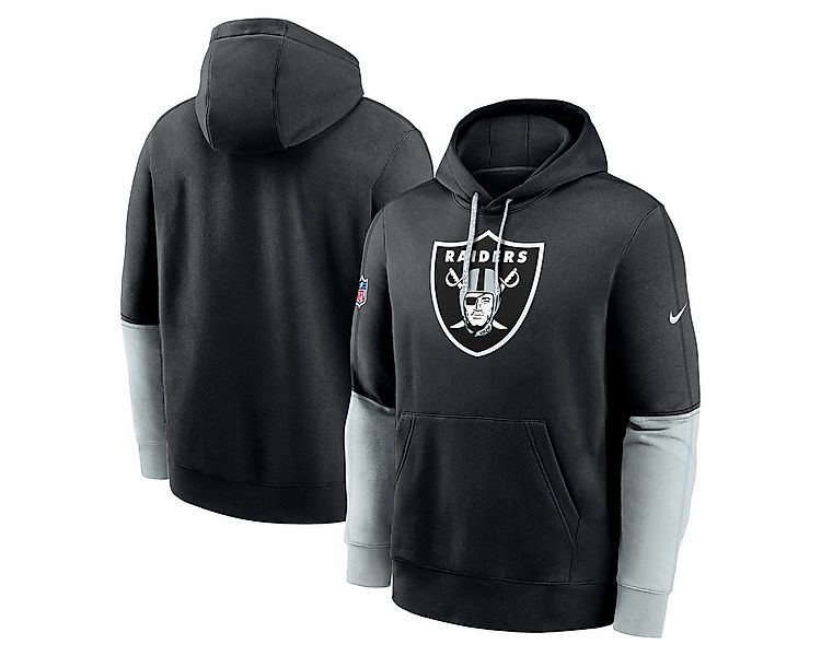 Nike Kapuzenpullover Nike Hoodie Las Vegas Raiders Nike Club Team Issue günstig online kaufen