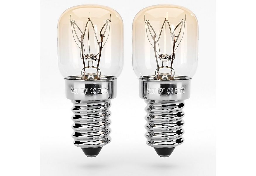 greate. Spezialleuchtmittel Backofenlampe E14 15W - 2er Pack, Backofen, Sal günstig online kaufen
