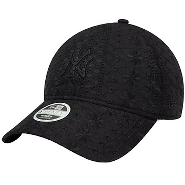 New-Era  Schirmmütze NEW YORK YANKEES WOMENS MLB BRODERIE BLACK 9TWENTY günstig online kaufen