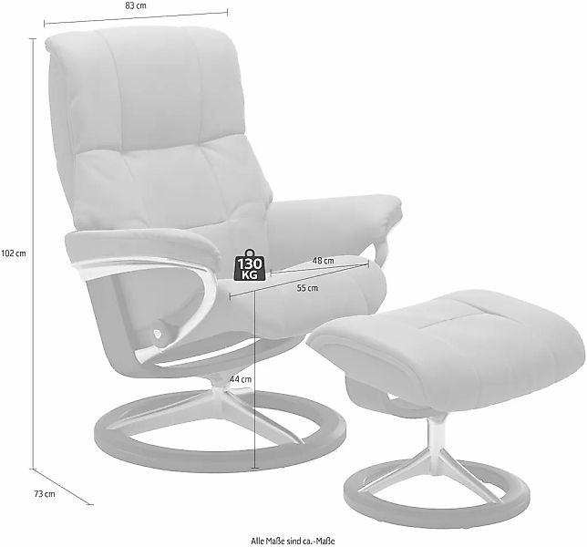 Stressless Relaxsessel "Mayfair" mit Signature Base, Gestell Schwarz, Sesse günstig online kaufen