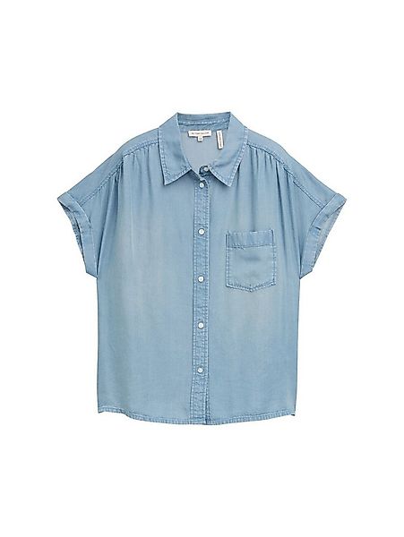 TOM TAILOR Kurzarmbluse günstig online kaufen