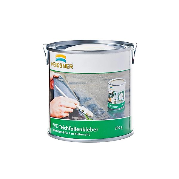 Heissner Teichfolie PVC-Teichfolienkleber 200g von Heissner günstig online kaufen