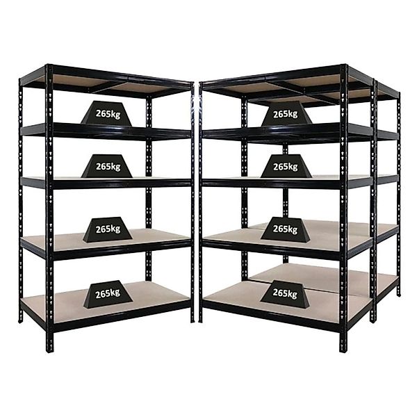 PROREGAL Mega Deal 3X Schwerlastregal Tiger HxBxT 180x120x60cm Fachlast 265 günstig online kaufen