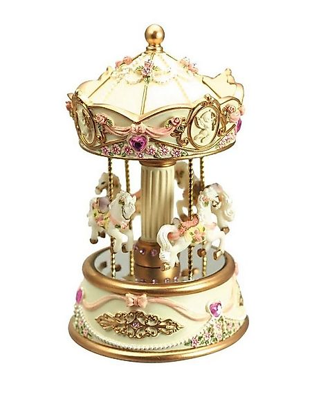 Musicboxworld Spieluhr Karussell beige günstig online kaufen