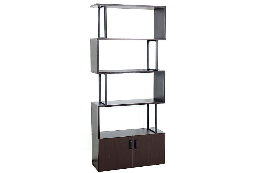 PROREGAL® Bücherregal Bücherregal HxBxT 183x80x30cm Raumteiler Wohnregal Du günstig online kaufen