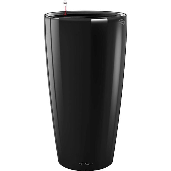 Lechuza® Pflanzkübel Lechuza Pflanzgefäß Rondo 32 schwarz hochglanz 157 günstig online kaufen