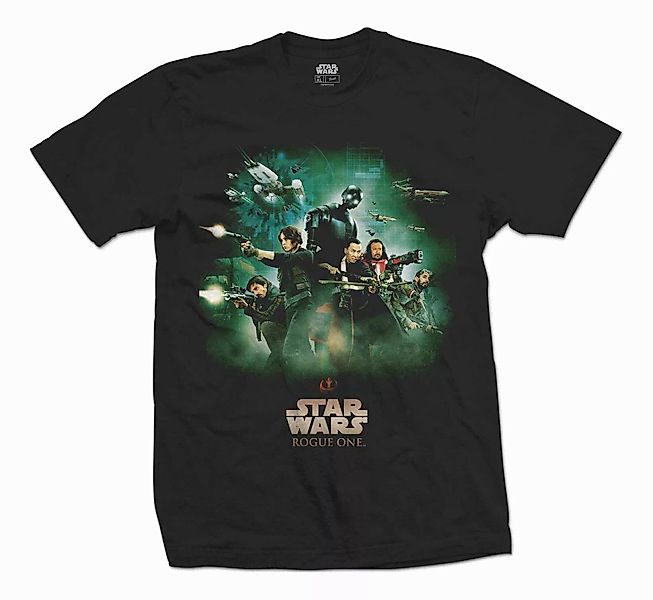 Bravado T-Shirt Star Wars Rogue One günstig online kaufen