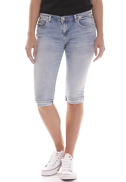 LTB Jeans Damen Bermuda JODY Ennio Wash Hellblau günstig online kaufen