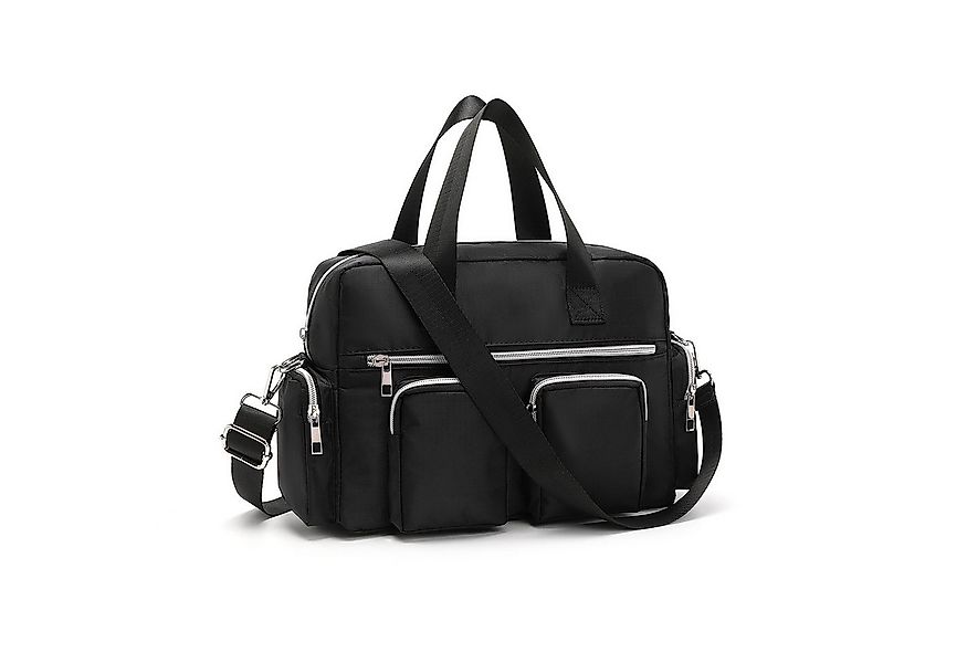 KONO Handtasche Damenhandtasche, Wasserdicht mit Blumenmuster günstig online kaufen