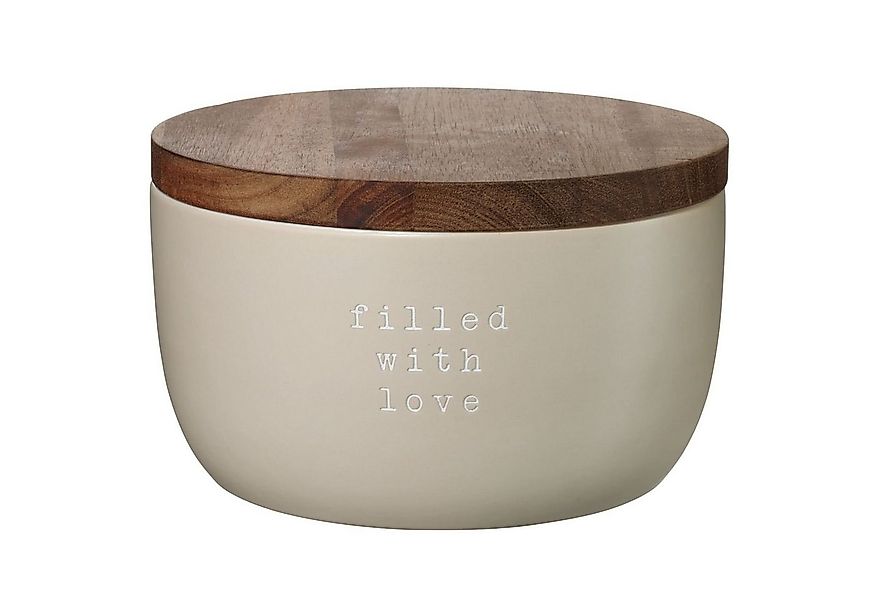 ASA SELECTION Aufbewahrungsdose hey! Filled with love 9 cm günstig online kaufen