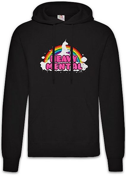 Urban Backwoods Hoodie Heavy Mental Herren Hoodie Rainbow Regenbogen Metal günstig online kaufen