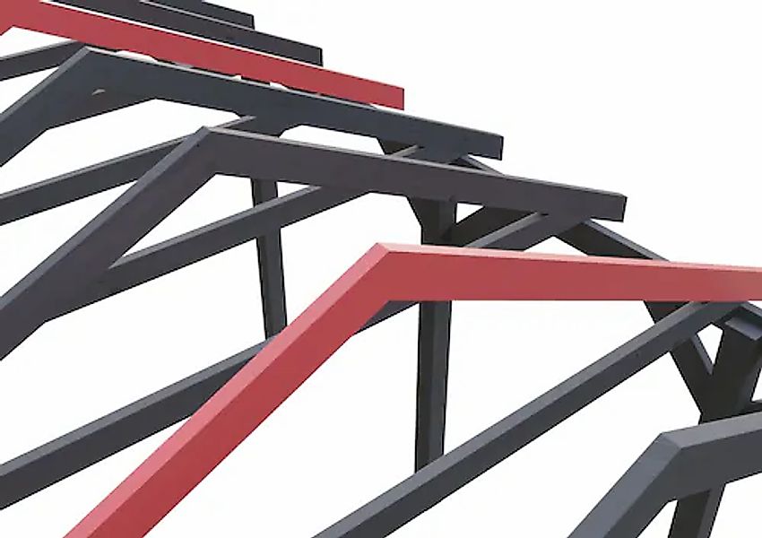 Skanholz Carport-Stützelement »Schneelasterhöhung« sk=3,25kN/m² günstig online kaufen