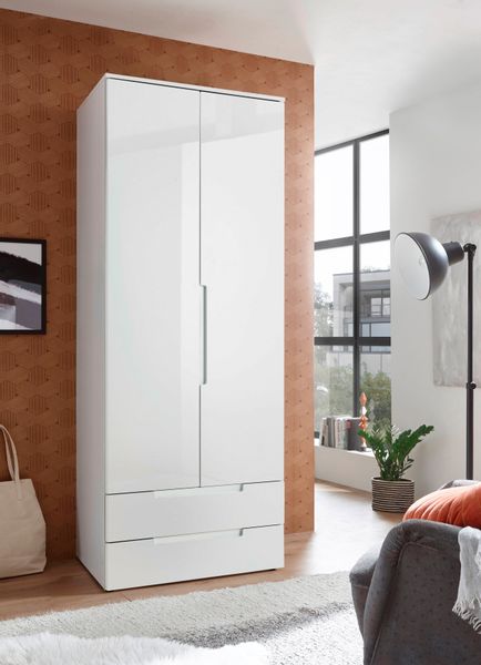 Schlafkontor Drehtürenschrank "Spice" mit Hochglanzfront günstig online kaufen
