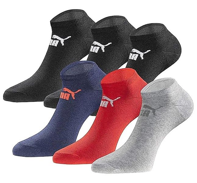 PUMA Basicsocken Damen 18-Pack Senakersocken - 3401 (Packung, 18-Paar, 18 P günstig online kaufen