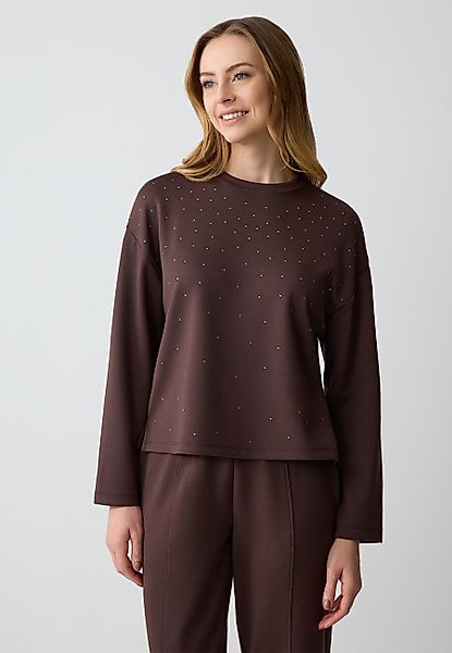 Jimmy Key Sweatshirt Sweatshirt Mit Rundhalsausschnitt günstig online kaufen