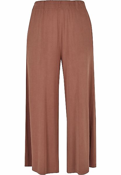 URBAN CLASSICS Stoffhose "Urban Classics Damen Ladies Modal Culotte" günstig online kaufen
