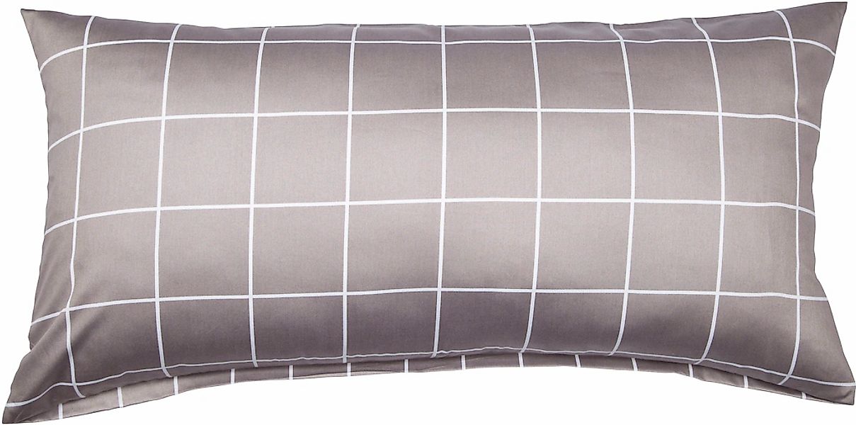 Janine Kissenbezug "modernclassic 39025, Mako-Satin aus 100% Baumwolle" mit günstig online kaufen