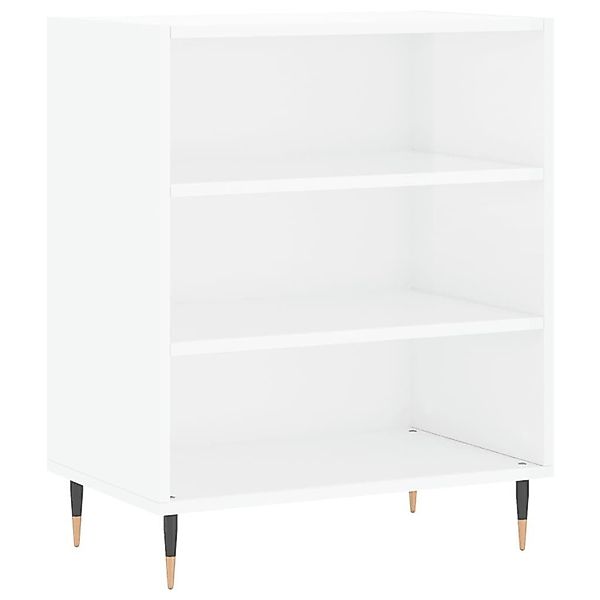 vidaXL Sideboard Sideboard Hochglanz-Weiß 57x35x70 cm günstig online kaufen
