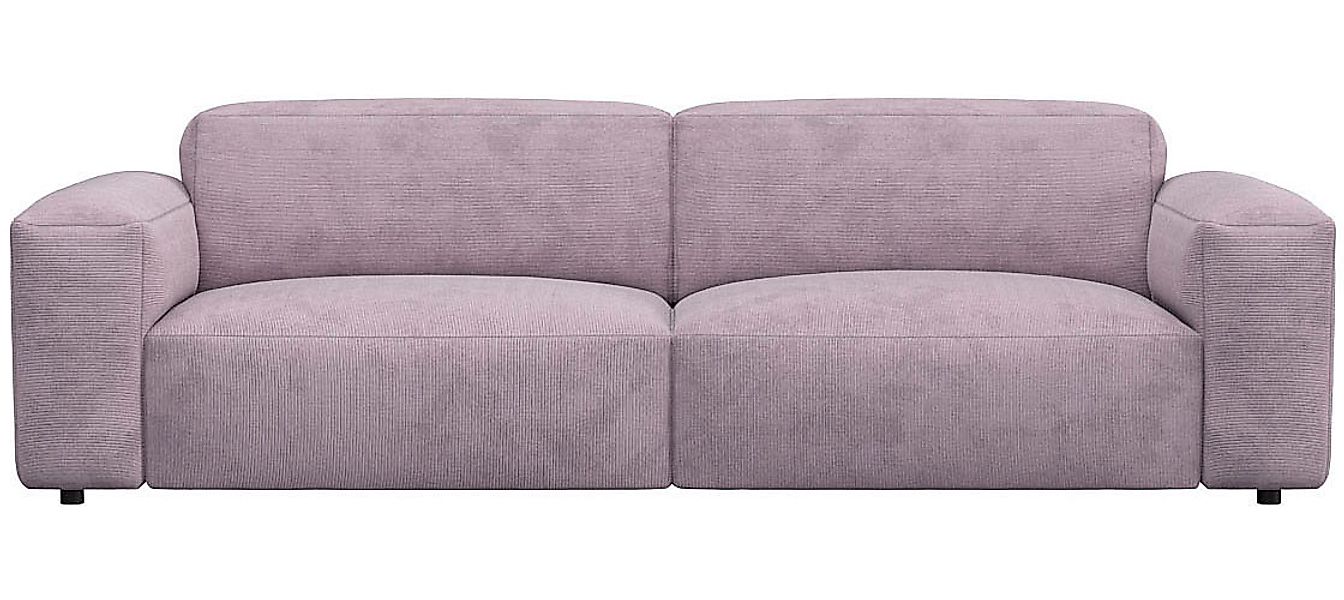 FLEXLUX 3-Sitzer »Lucera Sofa, super bequem durch hochwertigen Sitzaufbau m günstig online kaufen