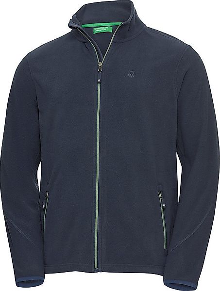 United Colors of Benetton Fleecejacke Höchster Tragekomfort in Top-Markenqu günstig online kaufen