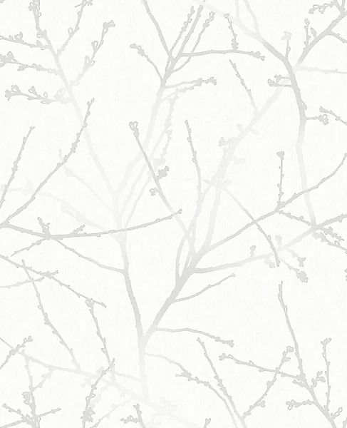 Superfresco Easy Vliestapete »Innocence« geblümt geprägt Schimmer, 1000 cm günstig online kaufen