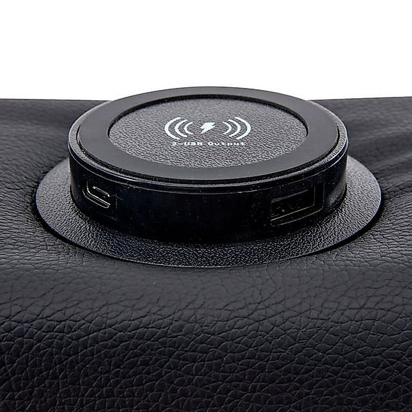 STILVORA Polsterbett 160x200 Funktionsbett Bettgestell mit USB & LED-Beleuc günstig online kaufen
