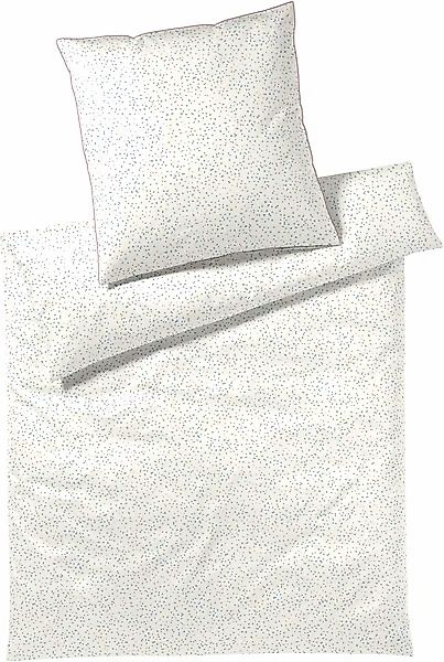 Elegante Bettwäsche »Tingle« 2 Stk. tlg. angenehmes Hautgefühl günstig online kaufen