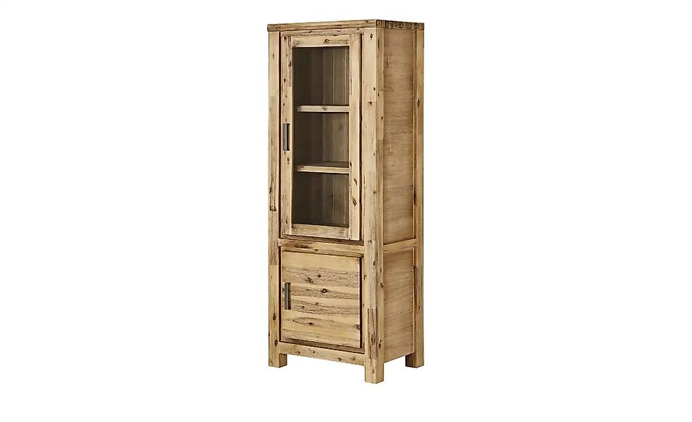 Woodford Vitrine  Borneo ¦ holzfarben ¦ Maße (cm): B: 67 H: 180 T: 45.0 Sch günstig online kaufen