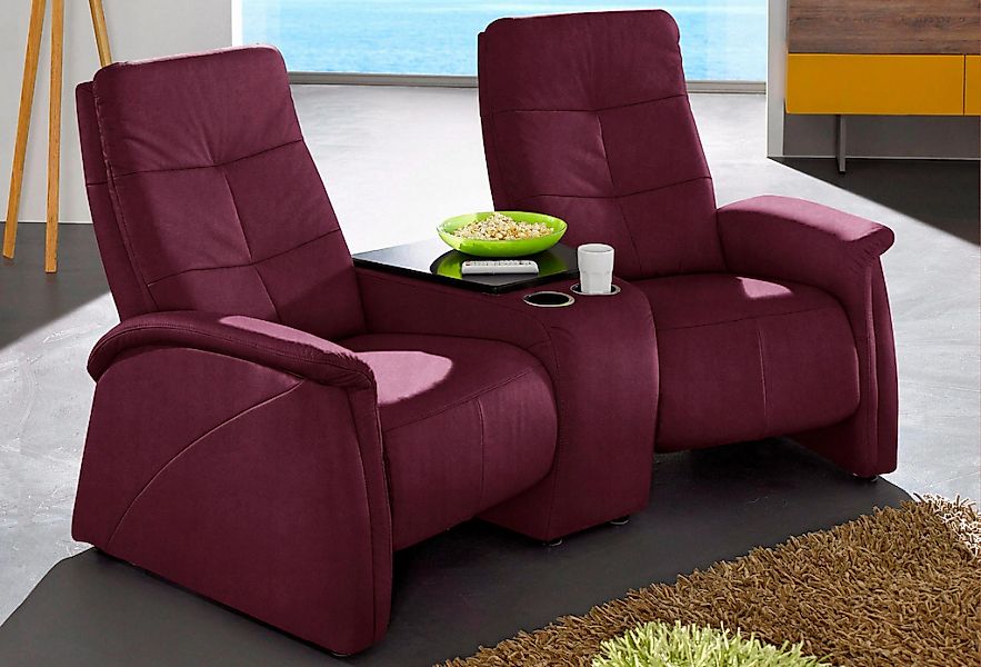 exxpo - sofa fashion 2-Sitzer "Tivoli, Kinosofa, bequem,", mit Relaxfunktio günstig online kaufen