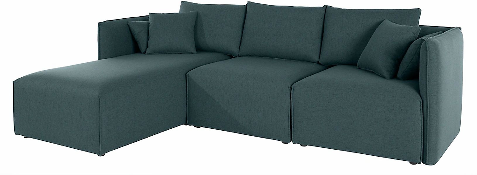 OTTO home Ecksofa "Nöre L-Form" 3 Teile, in vielen Bezugsqualitäten und Far günstig online kaufen