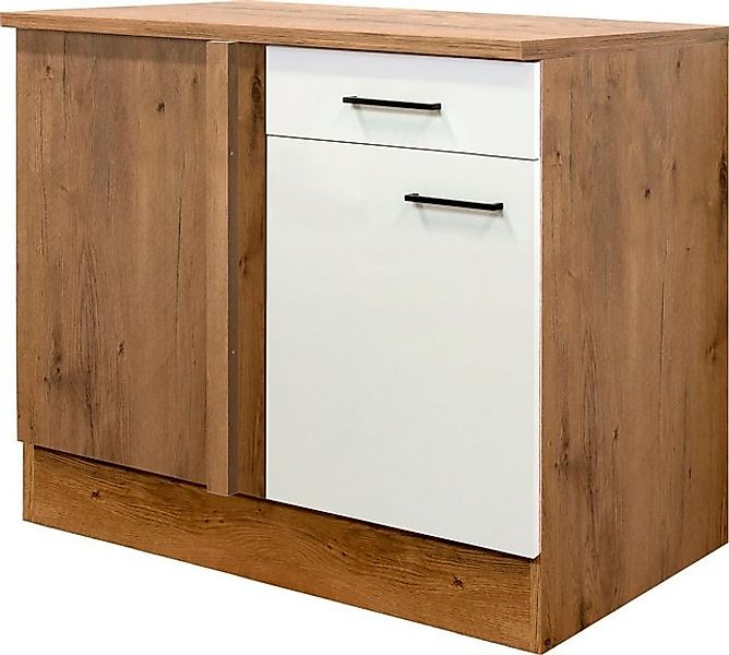 Flex-Well Eckunterschrank "Vintea", (B x H x T) 110 x 85 x 60 cm, als Ecklö günstig online kaufen