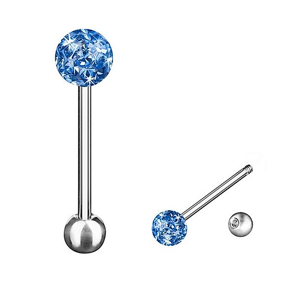 Taffstyle Piercing-Set Zungenpiercing Intim Brust Oral günstig online kaufen