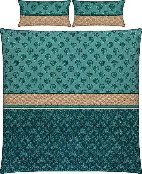 Erwin Müller Bettwäsche Bettwäsche, Biber, Grafik günstig online kaufen