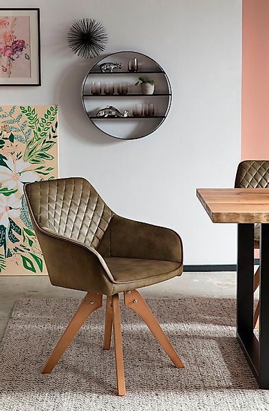 SalesFever Armlehnstuhl »Växjö - Esszimmerstuhl Komfort und Stil« () 1 Stk. günstig online kaufen