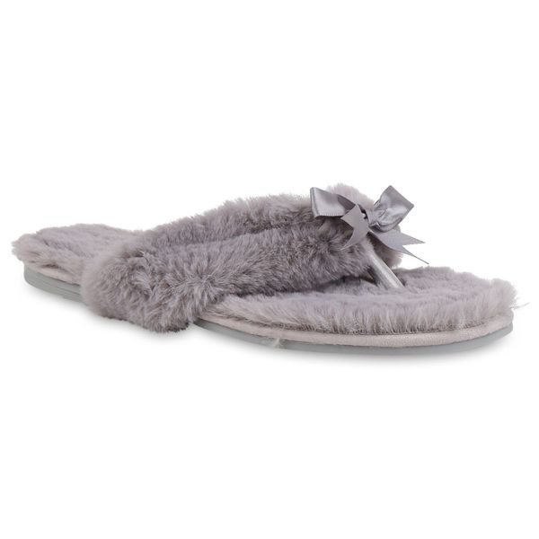 VAN HILL 818526 Zehentrenner Damen Hausschuhe günstig online kaufen