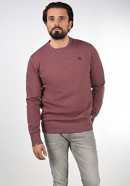 !Solid Sweatshirt SDBenn O-Neck Sweatpullover mit weicher Fleece-Innenseite günstig online kaufen