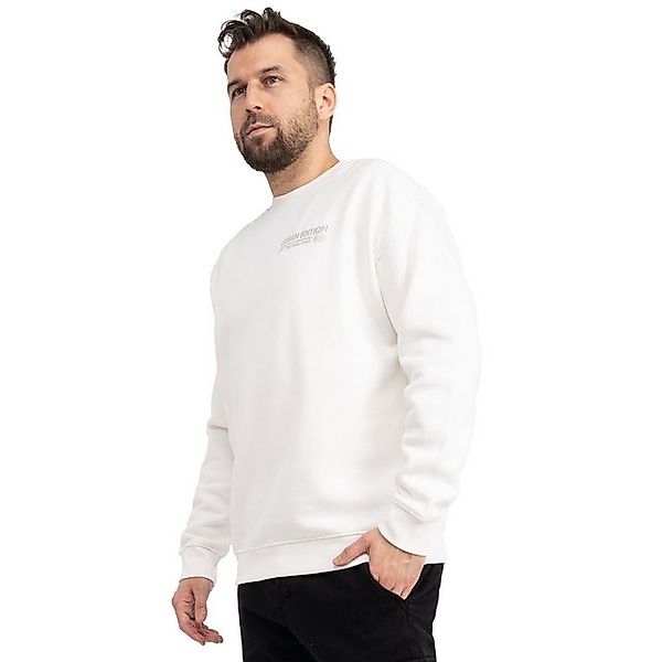 SUBLEVEL Sweatshirt Pullover Herren Sweater Sweatshirt günstig online kaufen