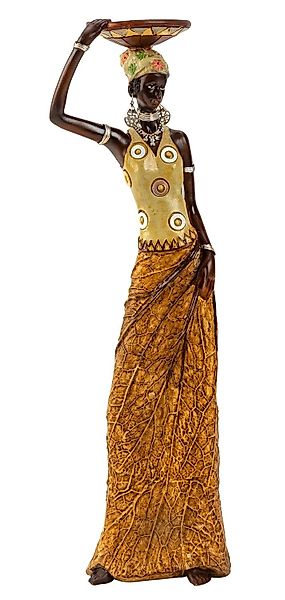 MF Afrikafigur Afrikanische Dekofigur Nyota Frau günstig online kaufen