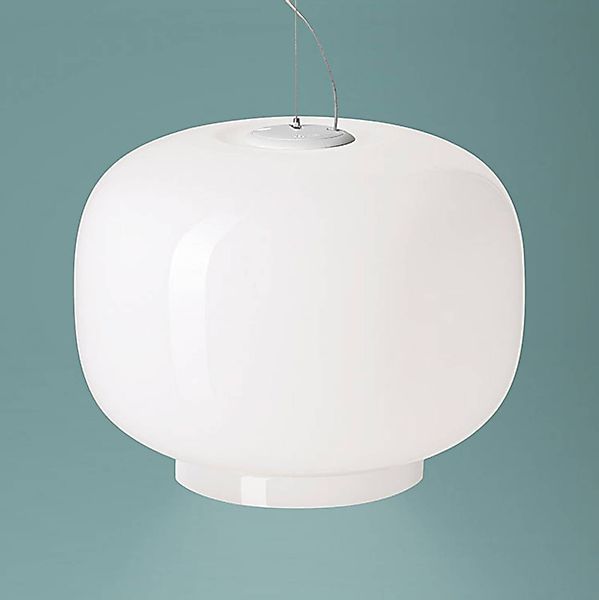 Foscarini Chouchin Bianco 1 Hängeleuchte E27 LED günstig online kaufen