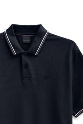 bugatti Poloshirt "Modern Fit" Basic Essential aus Baumwolle günstig online kaufen