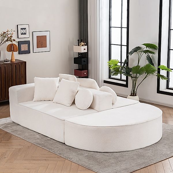 OKWISH Sofa Modern modular sofa,Wolkensofa mit günstig online kaufen