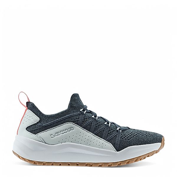 Lowa Alltag-Travelschuhe Kaloya Knit (Textil/Glattleder) navyblau/weiss günstig online kaufen