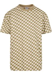 URBAN CLASSICS Kurzarmshirt "Urban Classics Herren Oversized Check Tee", (1 günstig online kaufen