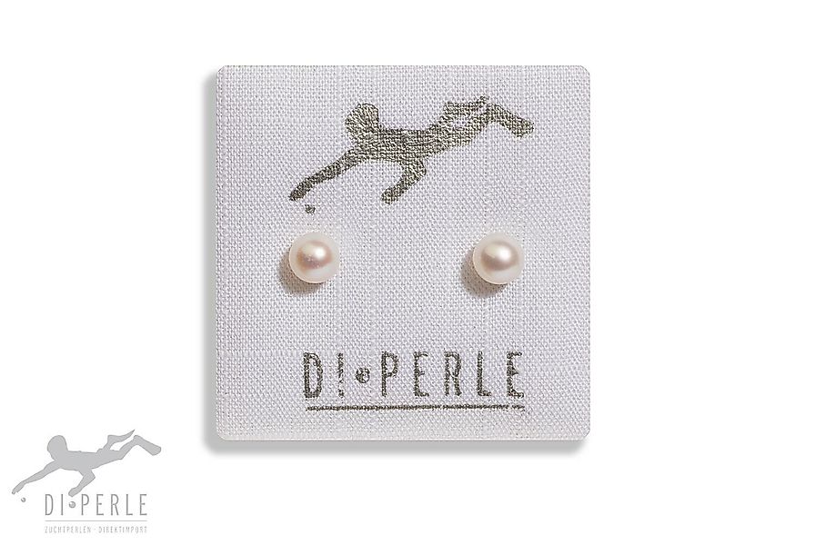 Adelia´s Paar Ohrstecker Damen Perlenschmuck 925 günstig online kaufen