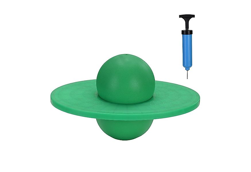 relaxdays Hüpfspielzeug Pogo Ball für Kinder bis 100 kg, grün günstig online kaufen